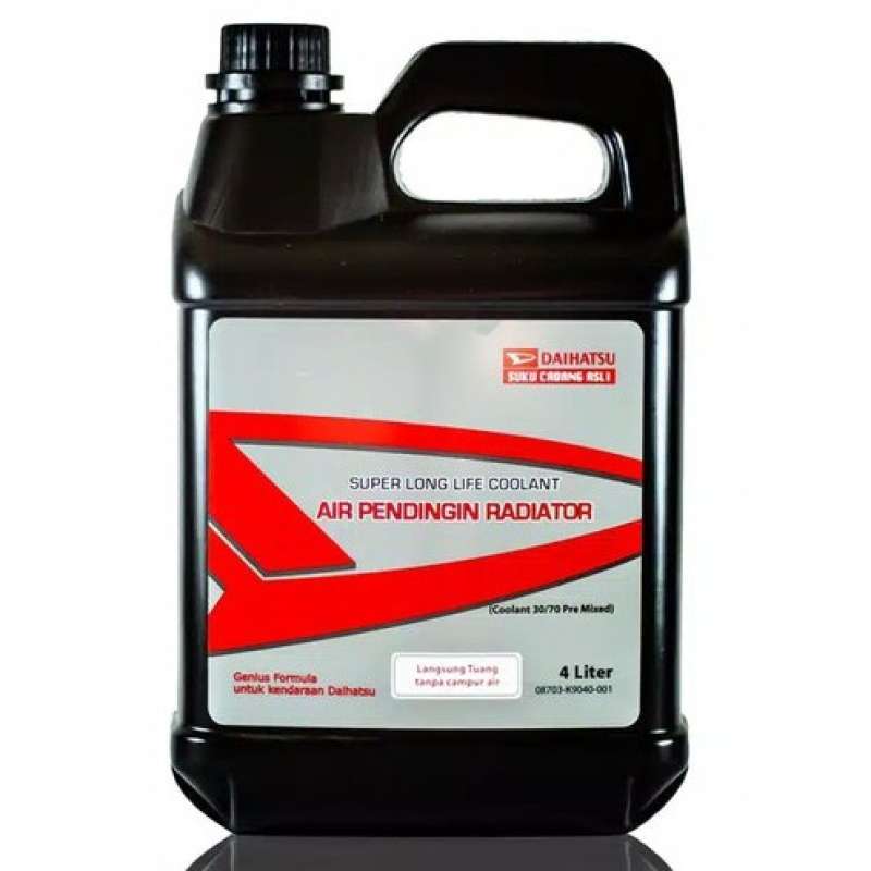 Promo Air Coolant / Radiator Mobil / Radiator Daihatsu 30/70 Pre Mixed ...