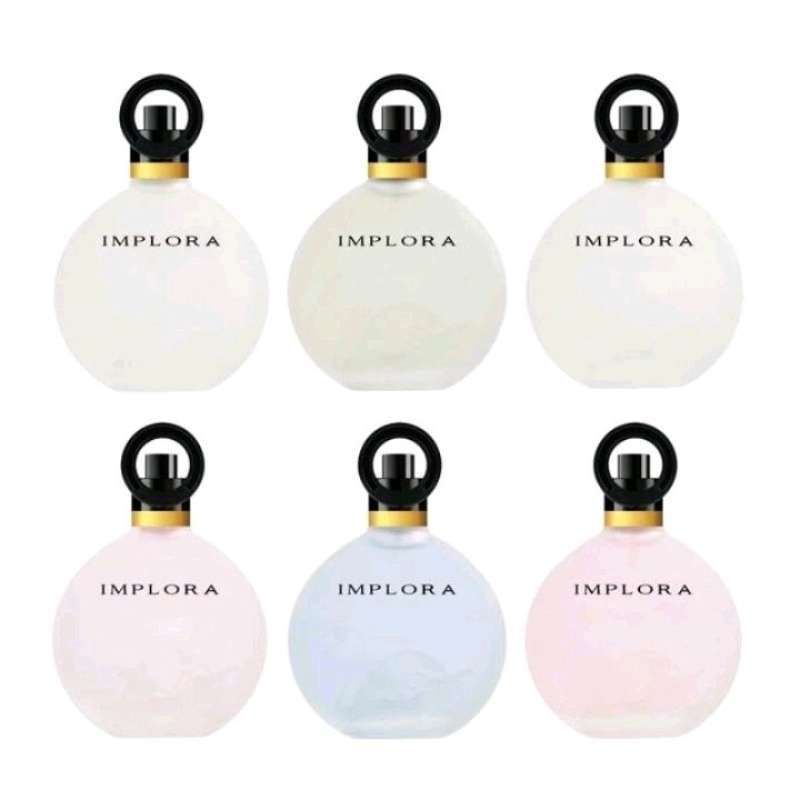 Jual Implora Parfum - Eau De Toilette 100ml Di Seller Jasmine Cosmetic ...