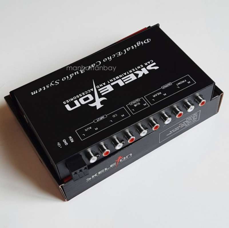 Promo Terbaik Preamp Parametric Equalizer Subwoofer Output Karaoke Usb