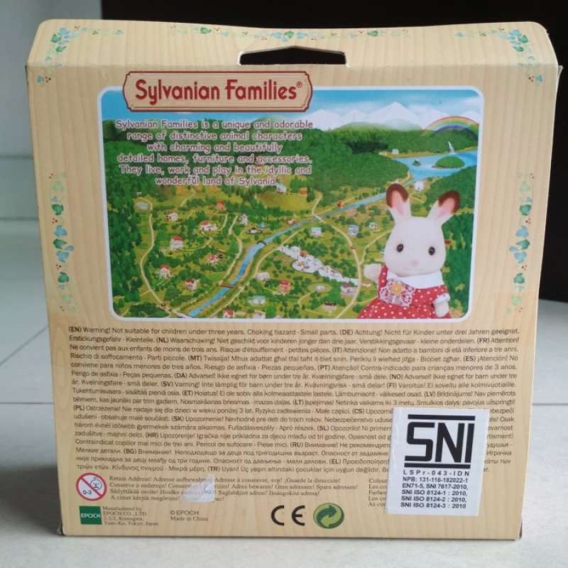 Promo Sylvanian Families Kangaroo Family Diskon 23 di Seller Qairina Store Cengkareng Barat