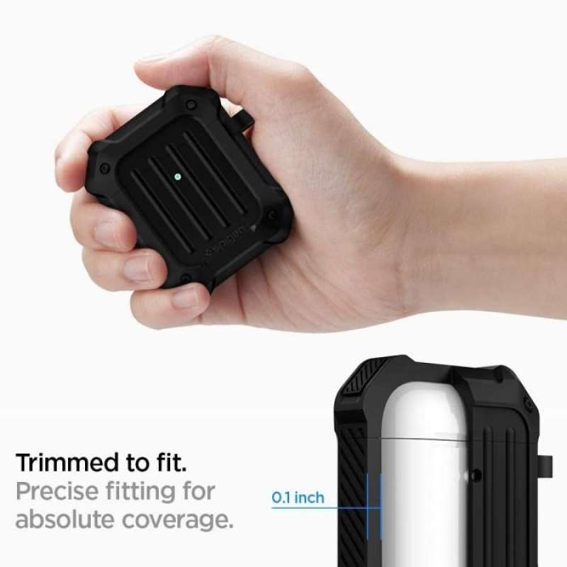 Apple Airpods Pro Case Spigen Tough Armor Anti Shock Original Casing