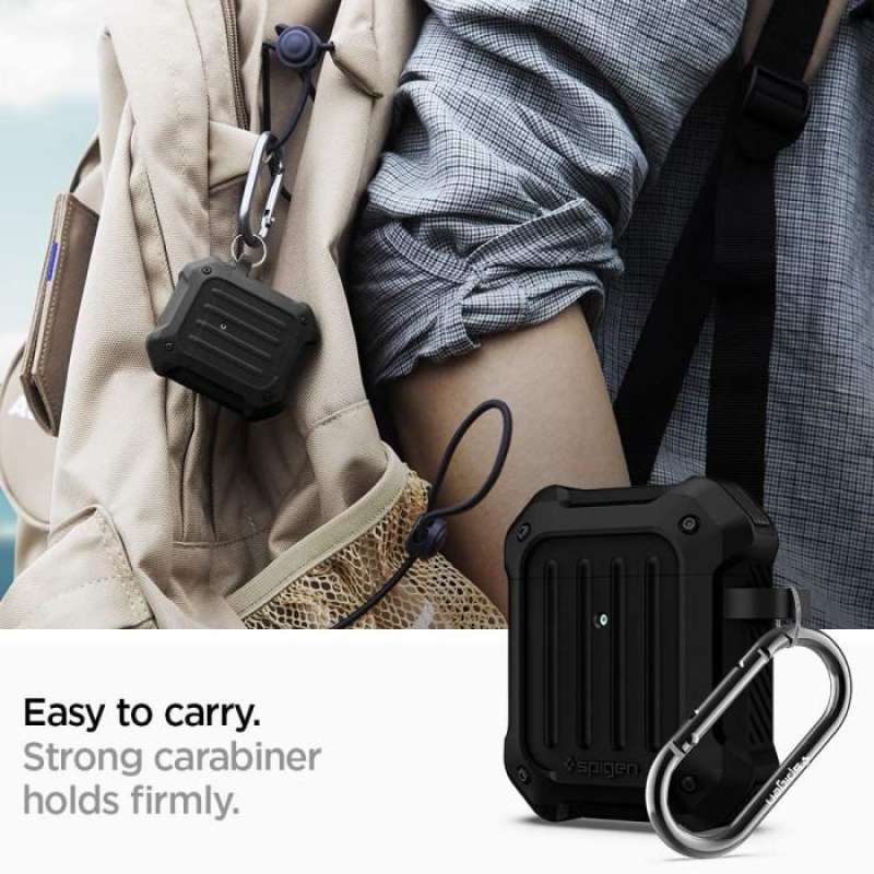 Apple Airpods Pro Case Spigen Tough Armor Anti Shock Original Casing