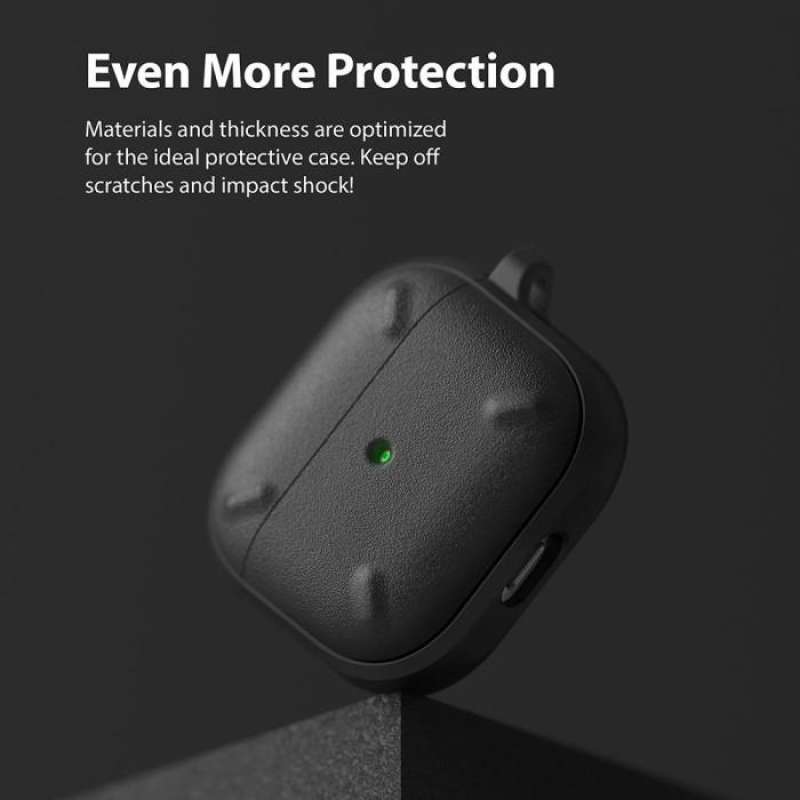Case AirPods 3 Ringke Onyx Rugged Anti Crack TPU Softcase Casing