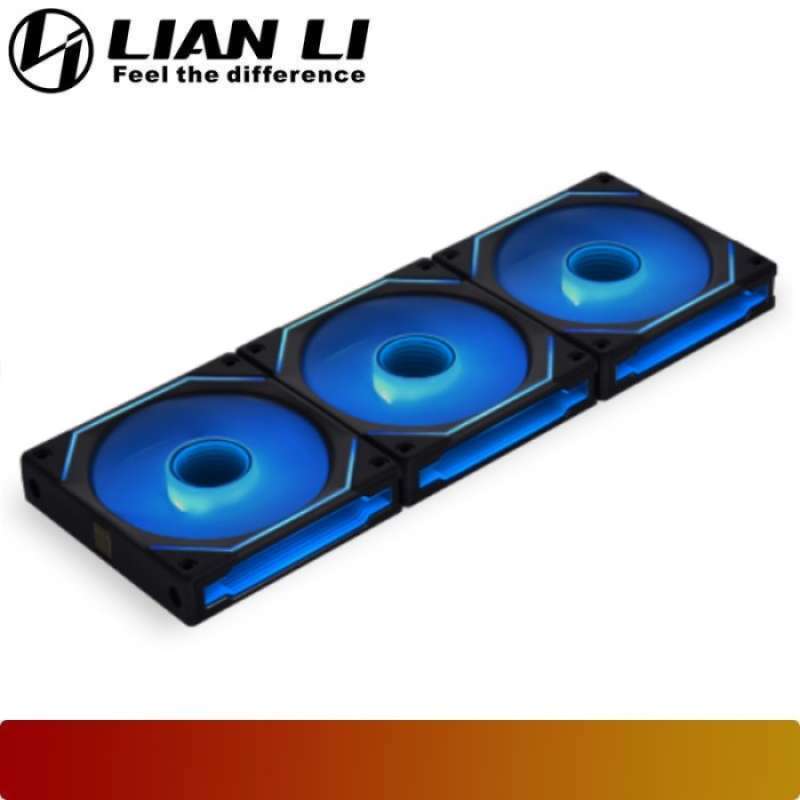 Jual Lian Li Uni Fan Sl-infinity | Infinity Mirror Argb Fan - Black Di ...
