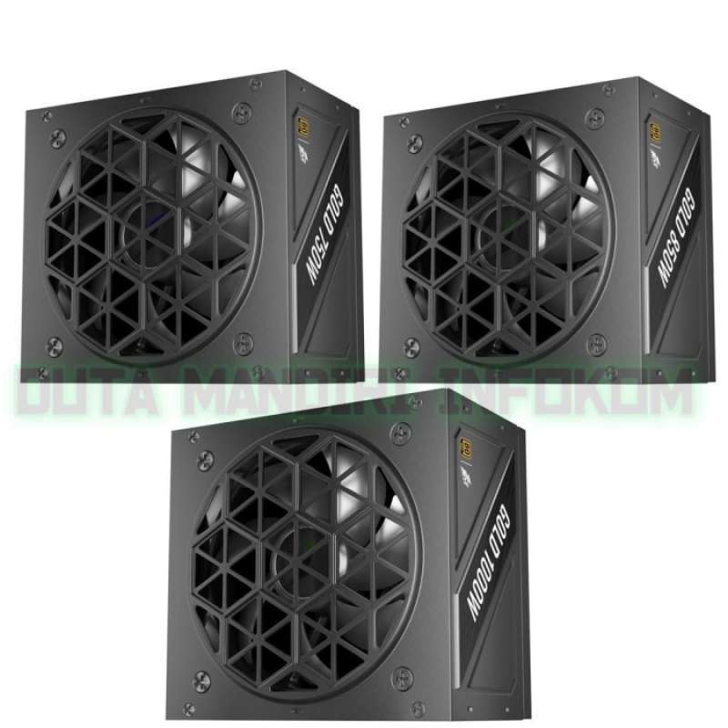 Jual 1stplayer Ngdp Atx 3.1 750w 850w 1000w - 80+ Gold Fully Modular ...