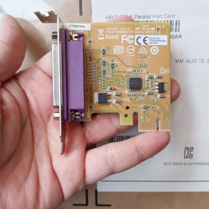Jual Hp Pci Card Parallel Paralel Port Pcie X1 Card Di Seller Velvet
