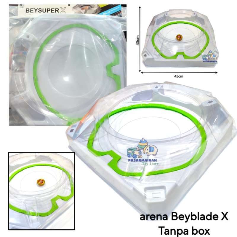 Beyblade X Arène / Stadium Hasbro 2025 Inclut 2 toupies dans