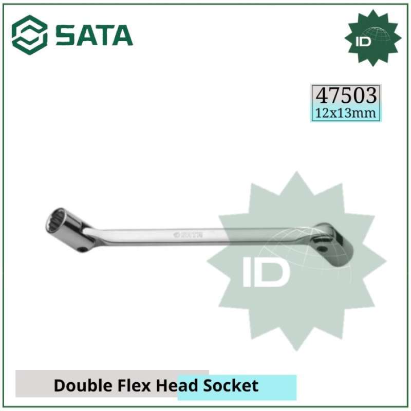 Promo Kunci Socket Fleksibel 47503 Flex Head Socket Wrench 12 X 13mm ...
