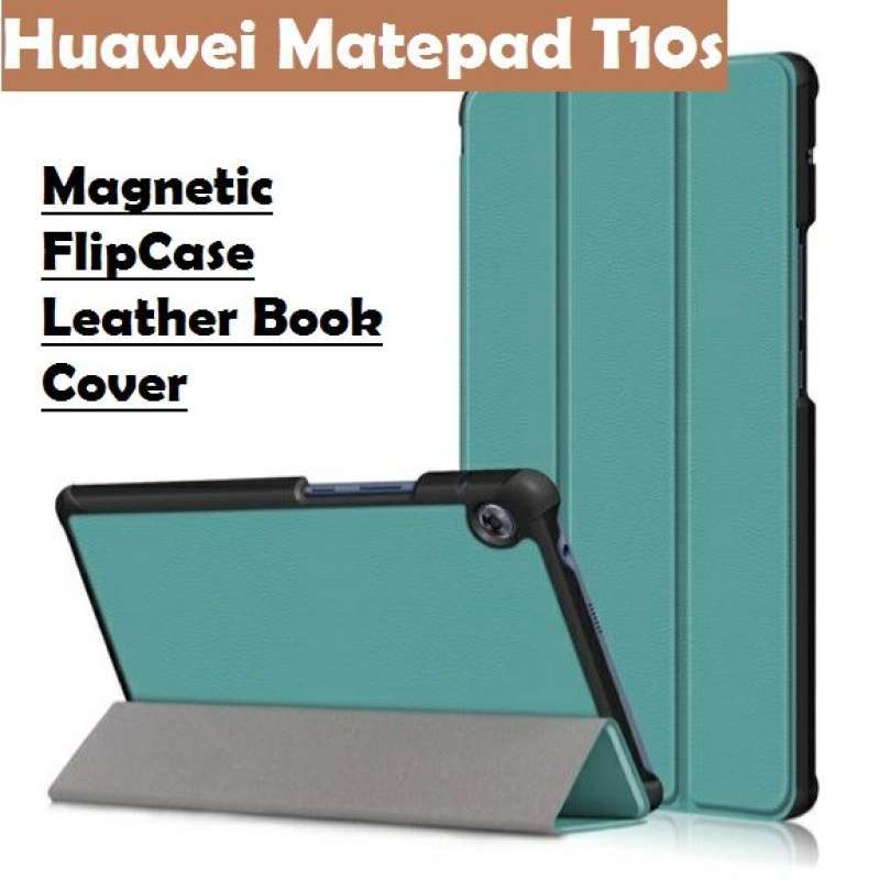 Custodia Portafoglio Con Leone Per Huawei MatePad T10 / T10s - Cover In Pelle PU Con Slot Per Carte, Supporto Multiangolo, Chiusura Magnetica