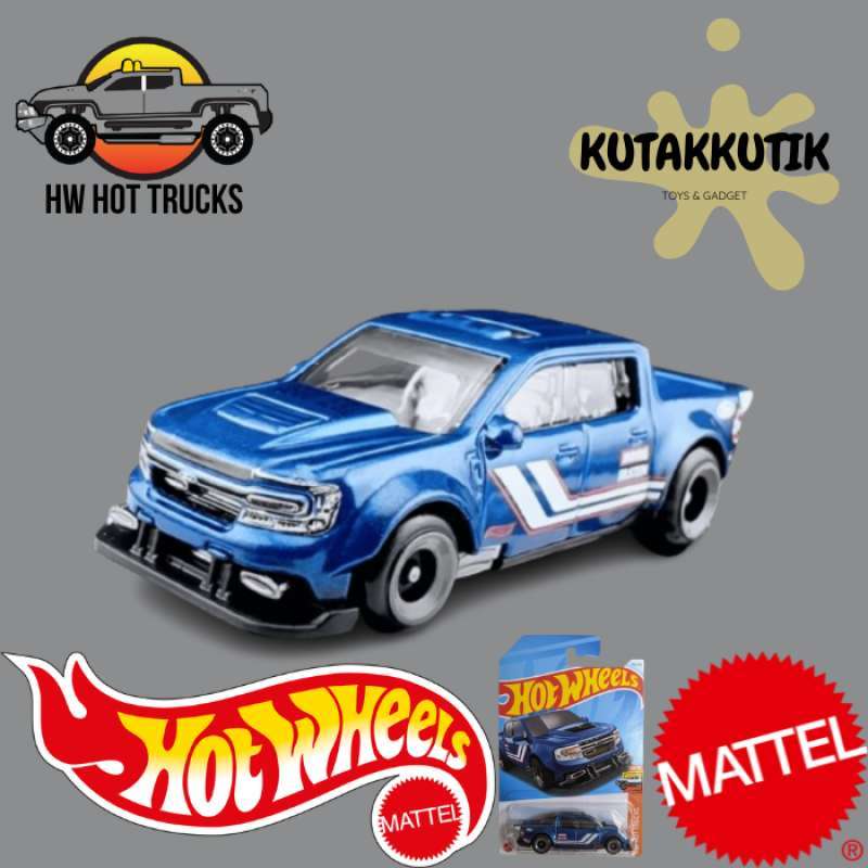 Maverick Truck Hotwheels Custom Ford Maverick HOT Ford Maverick
