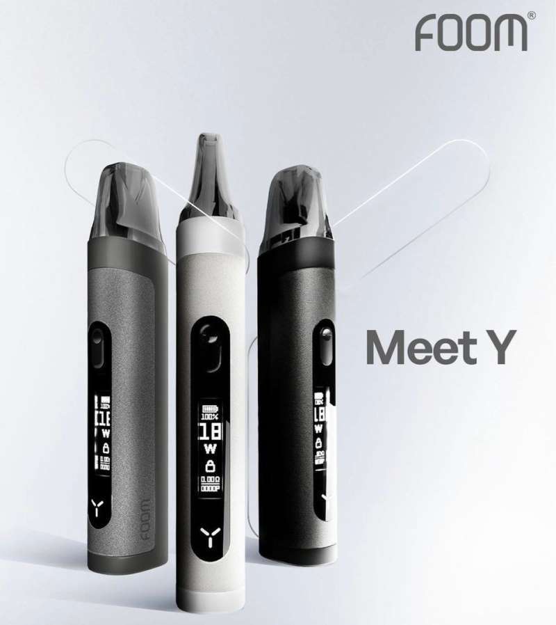 Jual Foom Pod Meet Y Bundling Foom Pod Y - Grey Grape Di Seller Egolegas -  Jatiwaringin, Kota Bekasi | Blibli