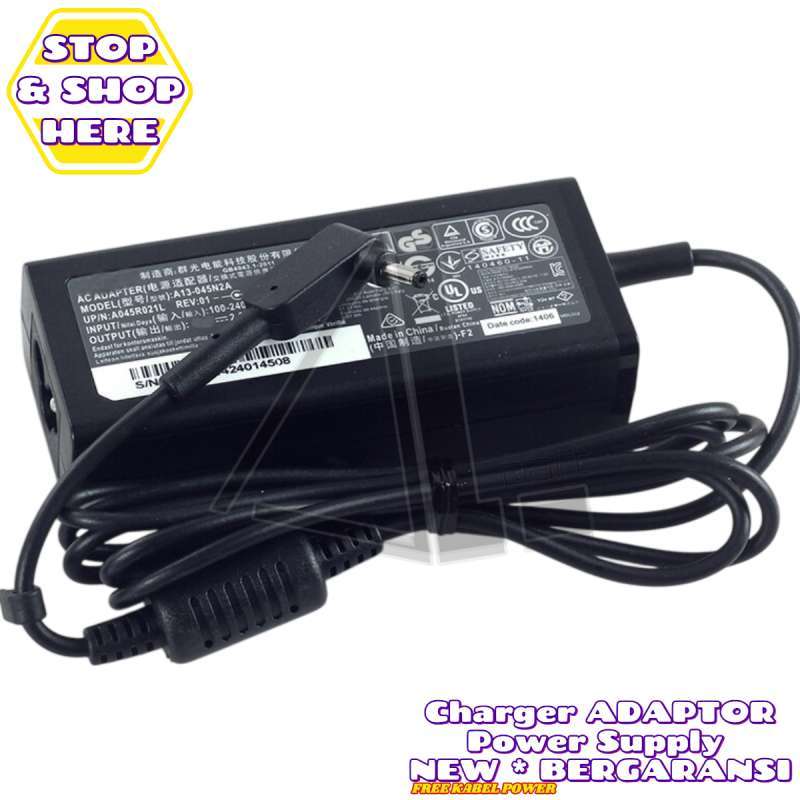 Adaptor Charger FIT FOR Switch N15W9 N16P3 N17W6 N15Q8 N16Q9 N15V1 TMP215-51-56BF Adapter Power Supply,FREE kabel Power NEW BERGARANSI