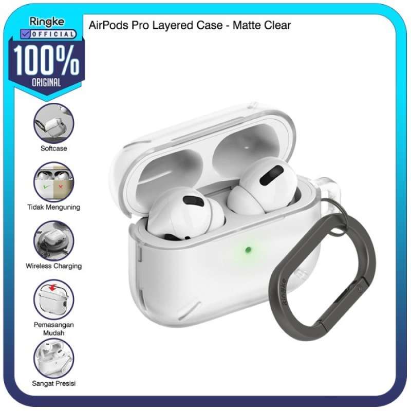 Ringke Airpods Pro Layered Case Anti Banting Crack Hardcase