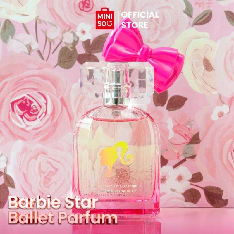 Jual Miniso X Barbie Star Ballet Parfum Wanita Eau De Parfum