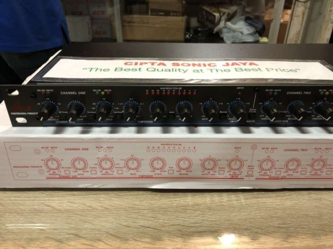 Promo Kompresor Compressor Audio Dbx 166 Xl Diskon 8% di Seller Adisah