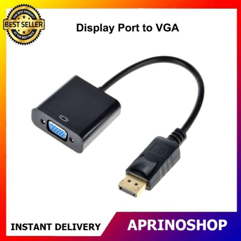Display Adapter Vga Daftar Harga Display Port To VGA 🔥 Original & Spesifikasi Lengkap Maret ...