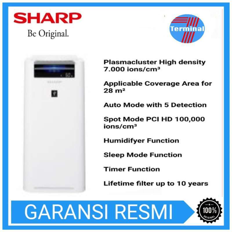 Jual SHARP Air Purifier with Humidifying KCG40YW/H di Seller Denji