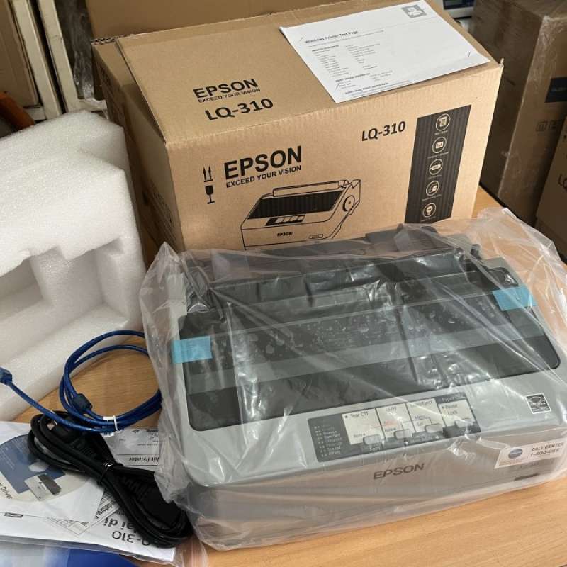 Jual Printer Dot Matrix Epson Lq 310 Garansi Distributor 1 Tahun Di