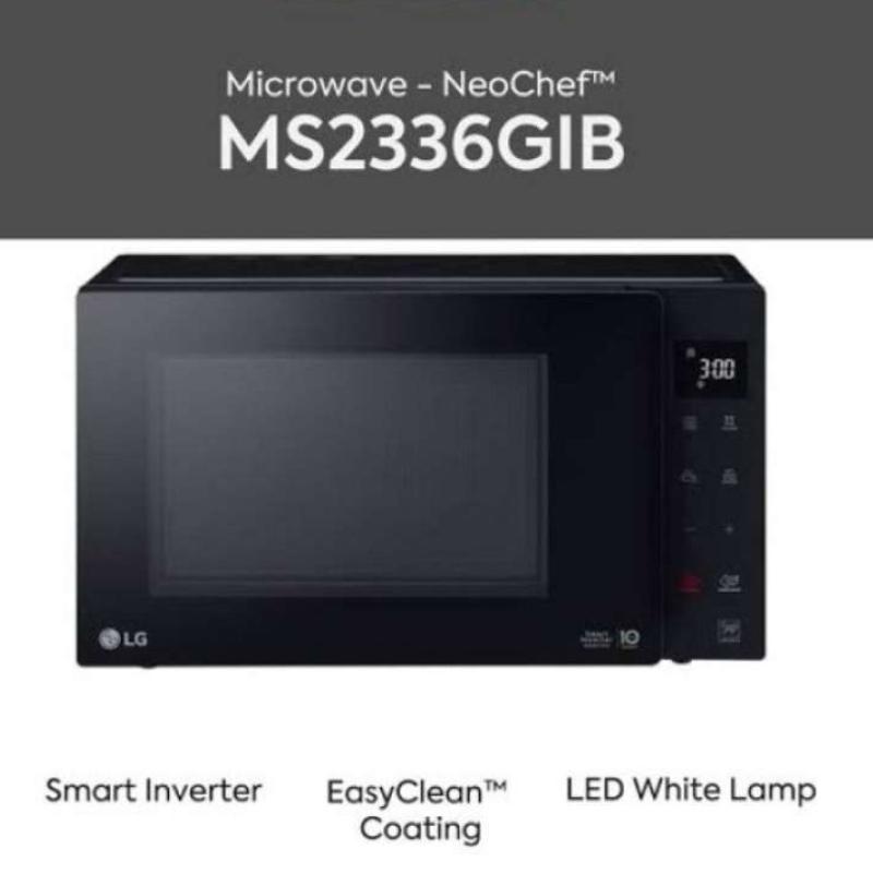 Promo Microwave Oven Lg 23 Liter Smart Inverter Ms2336Gib Touch Panel
