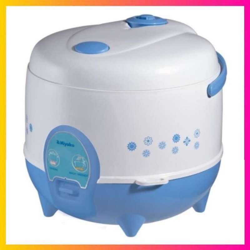 Promo Rice Cooker Miyako Magic Com 3 In 1 Kapasitas 1,2 Liter Mcm612 Diskon 20 di Seller