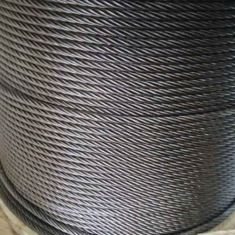 Dsr Wire Ropes Promo Wire Rope / Kawat Seling / Tali Kawat Baja 19 Mm 6X36 ...