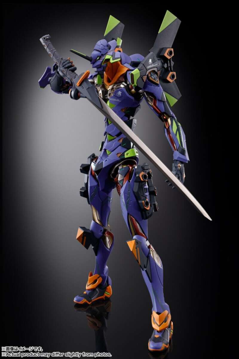Tamashi Nations - Evangelion: 3.0+1.0 Thrice Upon a Time - Evangelion Test Type-01, Bandai Spirit The Robot Spirits