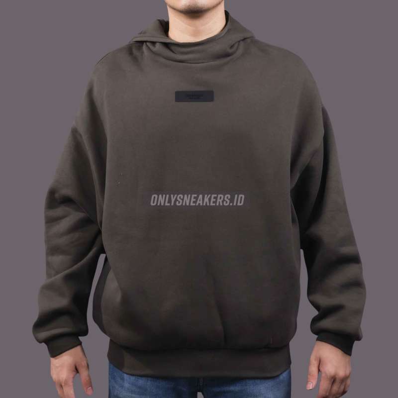 ESSENTIALS FOG PULLOVER INK HOODIE (100% AUTHENTIC)
