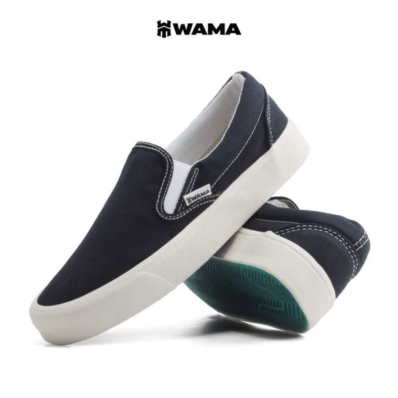 Sepatu lokal slip on shop