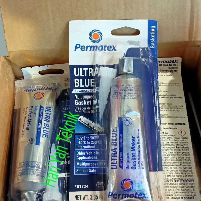 Permatex Rtv Azul Promo Permatex Ultra Blue Gasket Rtv Diskon 50% Di Seller Selera_kita ...