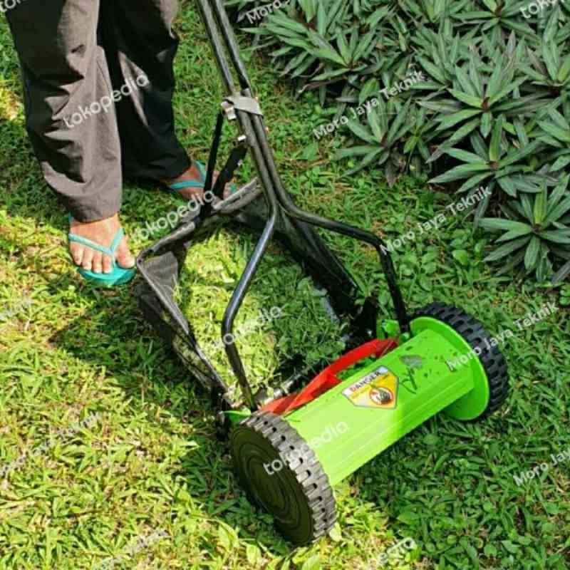 Ez tools reel mower deals
