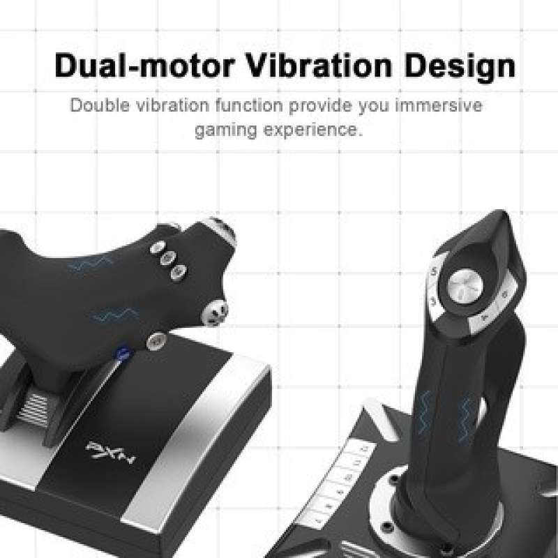 Joystick De Vol Professionnel PC Flight Pro - Analogique - Marque Interact - Occasion Fonctionnel