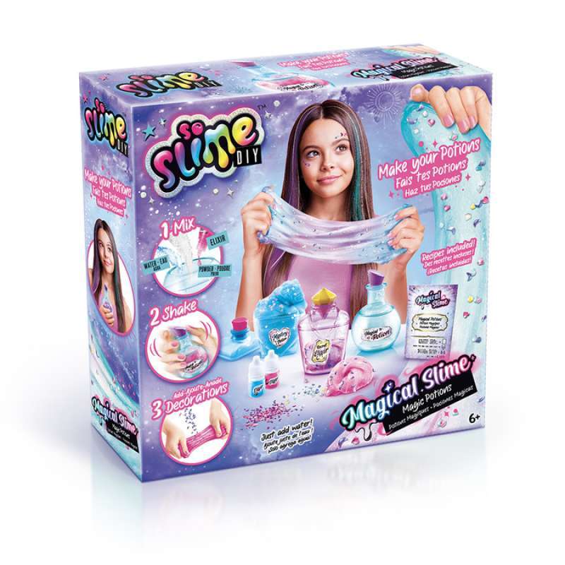 Promo Magical Slime Fabrique Potions Canal Toys chez Cultura