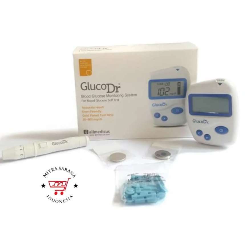 Promo Alat Cek Gula Darah Dr Ag M 2100 / Glucose Gluco Dr Ag M 2100 ...