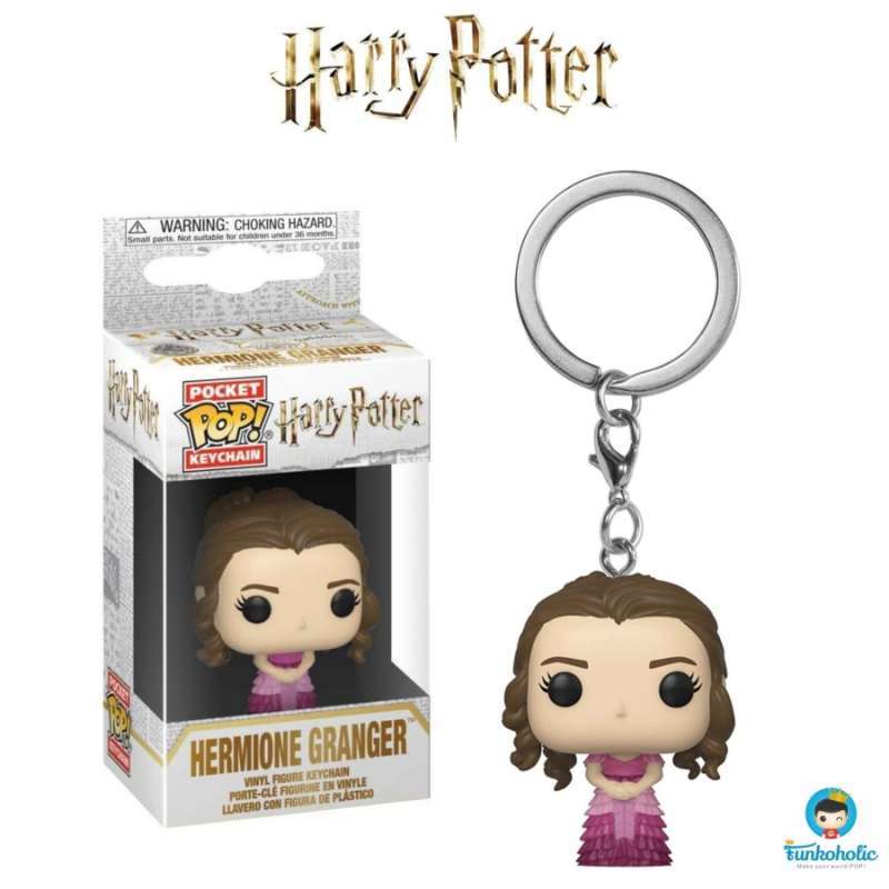 Funko Pocket POP! Keychain Harry Potter Hermione Granger (Yule Ball)