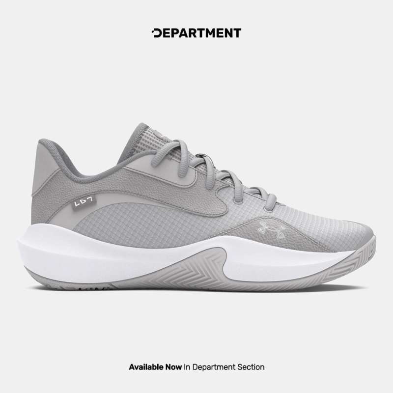 Promo Sepatu Basket Under Armour Lockdown 7 Low 3027646101 Original Diskon 25 Di Seller Sneakers Dept Official Store Department Sports Outlet sneakersdept Kota Bekasi Blibli