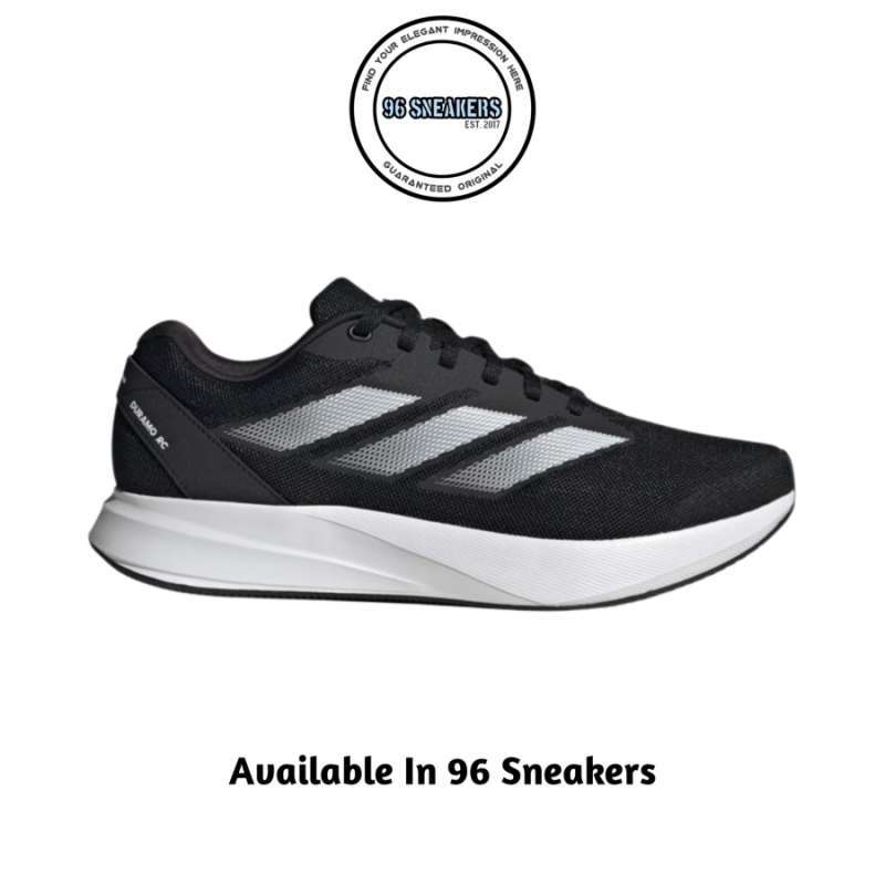 Sepatu Lari Pria Adidas Duramo RC Core Black ID2704 ORIGINAL