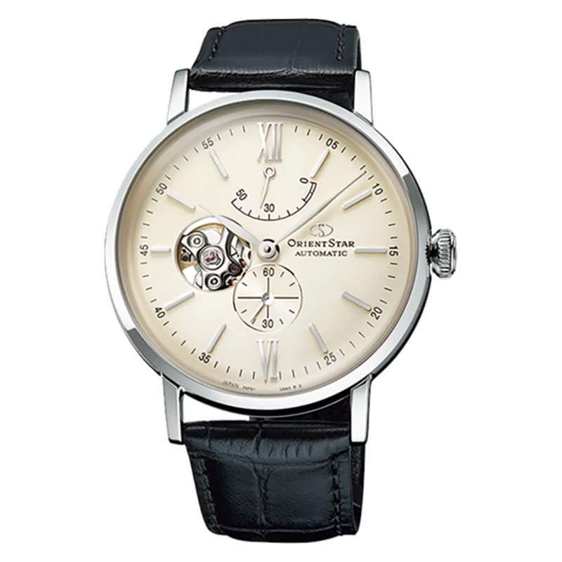 Promo Jam Tangan Pria Orient Star Elegant Re av0002s Men Open Heart Champagne Dial Black Leather Strap Diskon 35 Di Seller Machtwatch Official Store Kedoya Utara 2 Kota Jakarta Barat Blibli