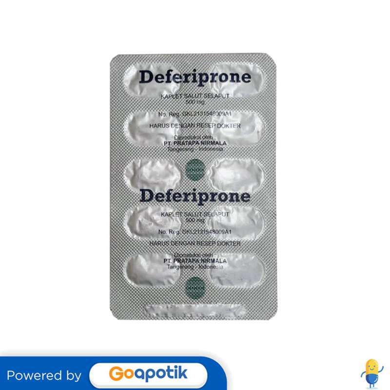 Jual Deferiprone Syrup Terbaik Februari 2025 - Harga Murah & Gratis ...
