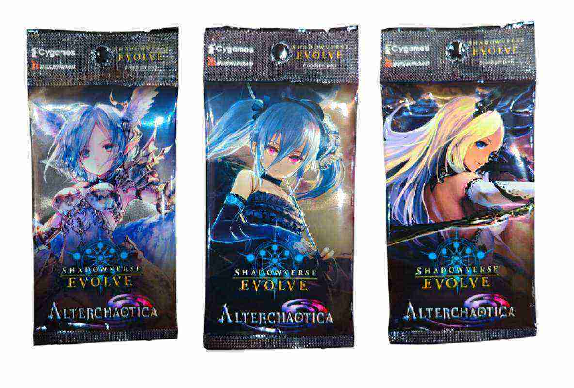 Jual Shadowverse Evolve Tcg Bp08 Alterchaotica Booster Pack English Di  Seller Monopolis Board Game Flagship Store - Monopolis Board Game Store -  Kota Jakarta Utara | Blibli