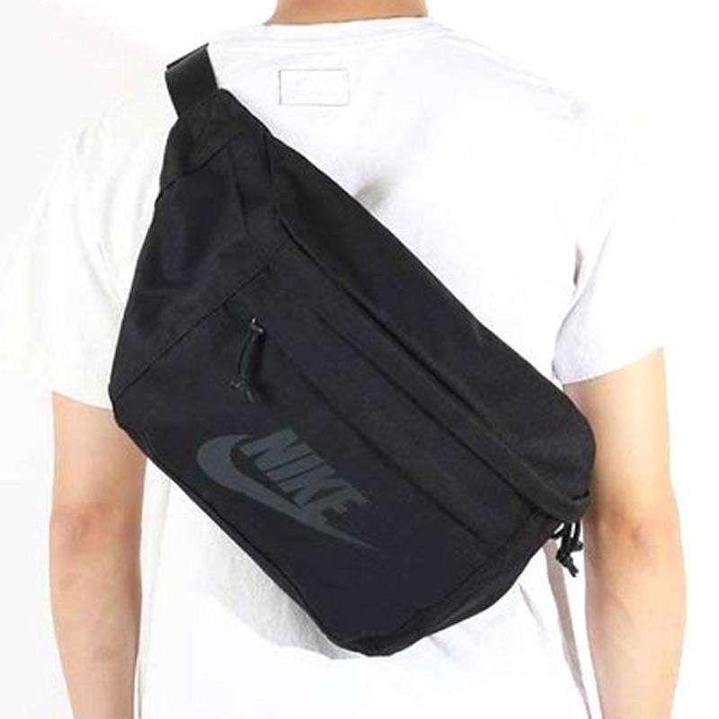 Promo Nike Tech Hip Pack Tas Pinggang Unisex Black [ba5751-010
