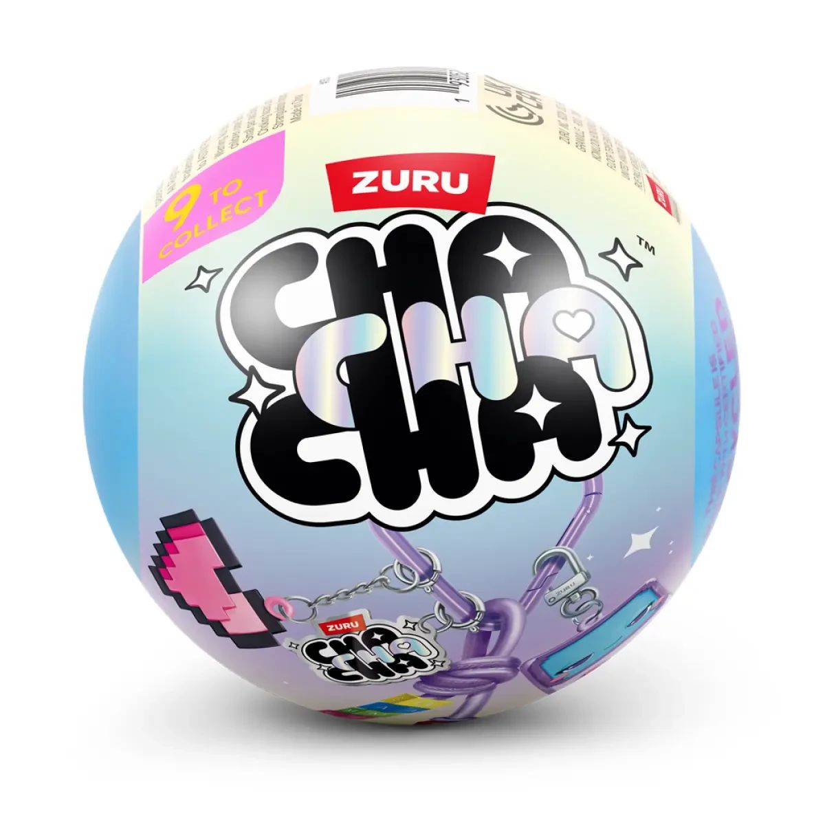 Jual Cha Cha Cha- Keychain Ball S1 - Surprise Toy (blind Box) Di Seller ...