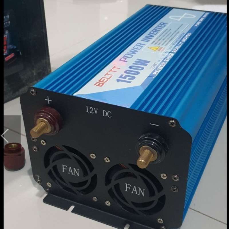 Promo power inverter 1500w pure sine wave battery charger otomatis UPS