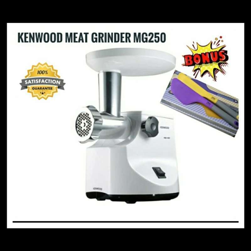 Promo Kenwood Meat Grinder MG250 Mesin penggiling daging Diskon 23 di