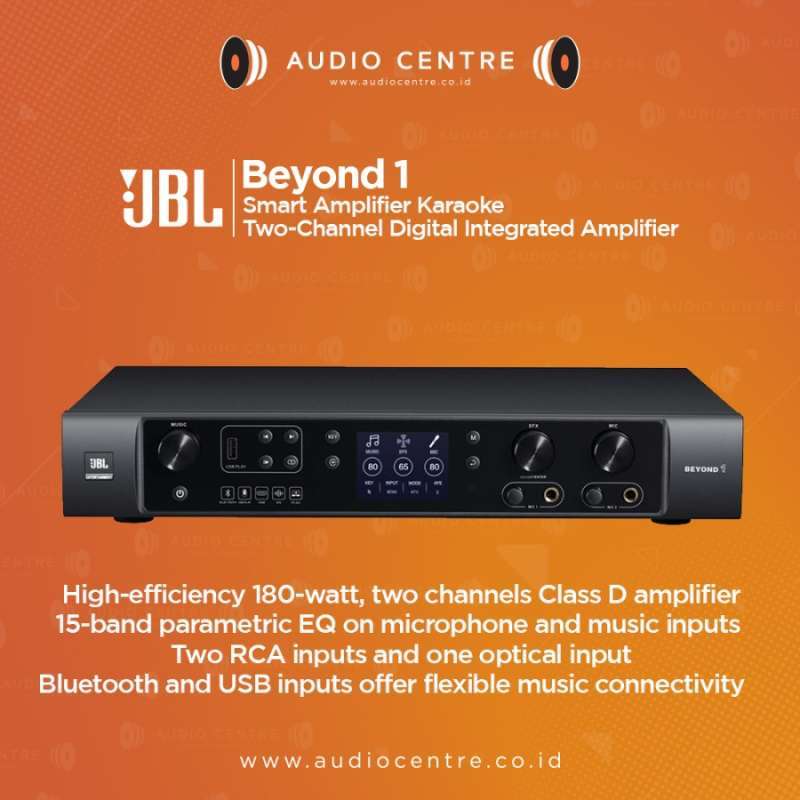 Jual JBL Beyond 1 Karaoke Integrated Amplifier with bluetooth hdmi usb