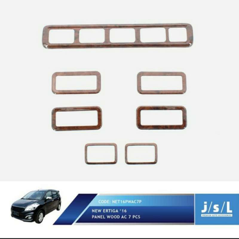 Jual Panel Wood Kayu Interior New Suzuki Ertiga Panel Wood AC Full Set jual-panel-wood-kayu-interior-new-suzuki-ertiga-panel-wood-ac-full-set