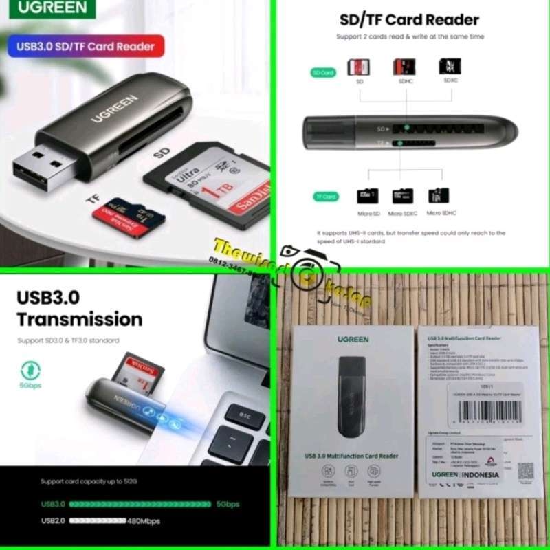 Haraga Card Rider Jual Ugreen Sdcard Original Murah - Harga Diskon Maret 2024 | Blibli