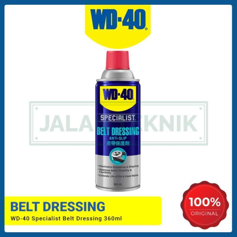 Wd40 belt dressing outlet