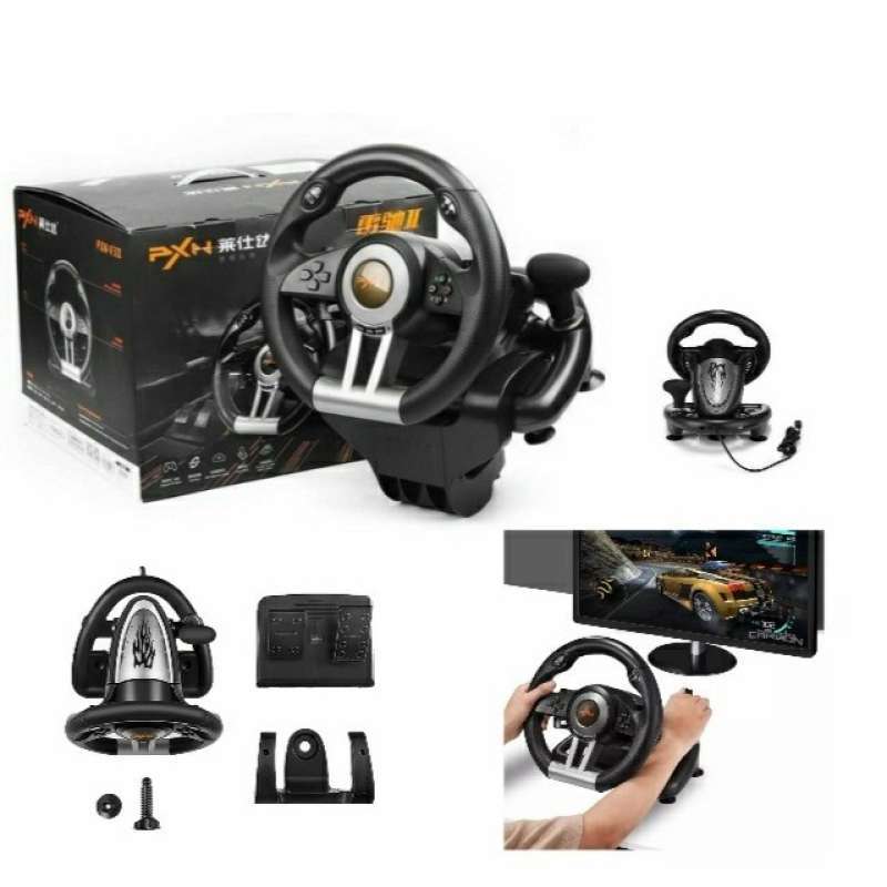 Jual Steering Wheel Pxn V3 Pro For Pc / Ps3 / Ps4 / Nintendo Switch Di ...