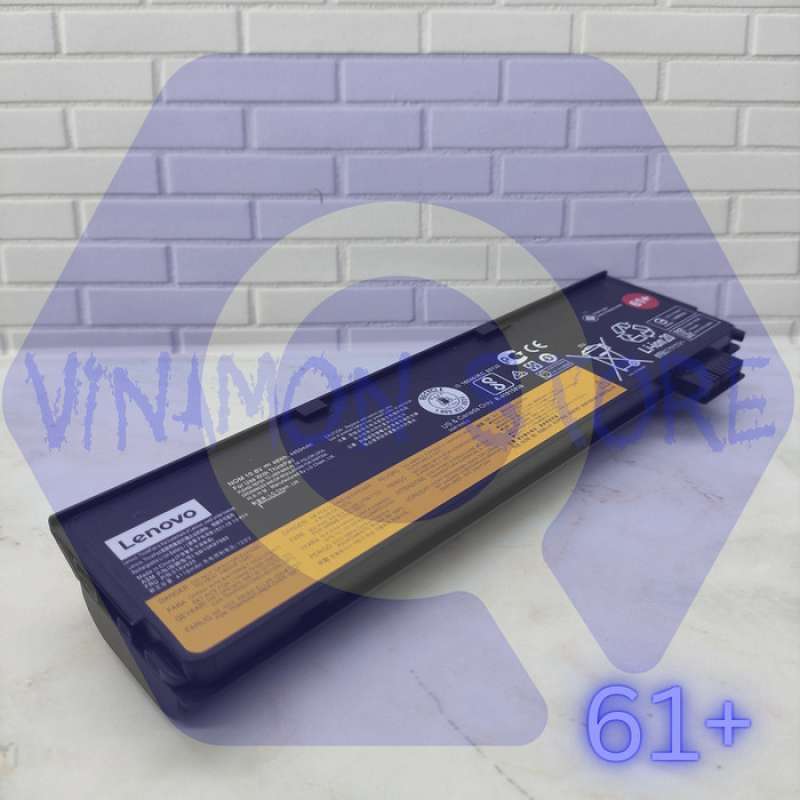 Genuine Lenovo 72Wh Battery For ThinkPad T470 & T480 – 01AV427, SB10K97584 – OEM