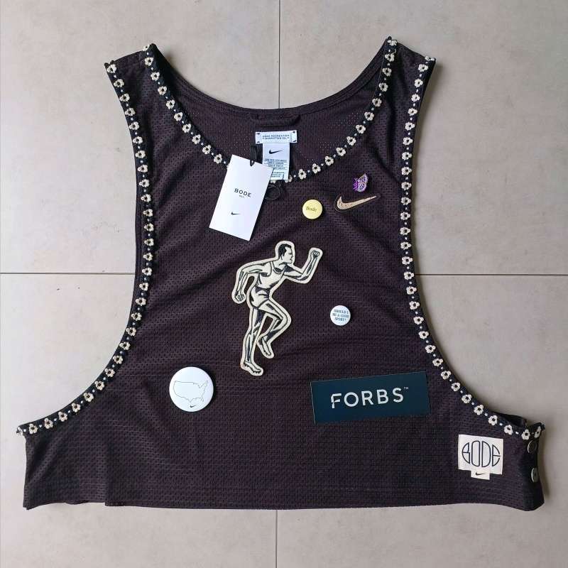 Jual Nike X Bode Rec Scrimmage Pinny Shadow Brown Di Seller